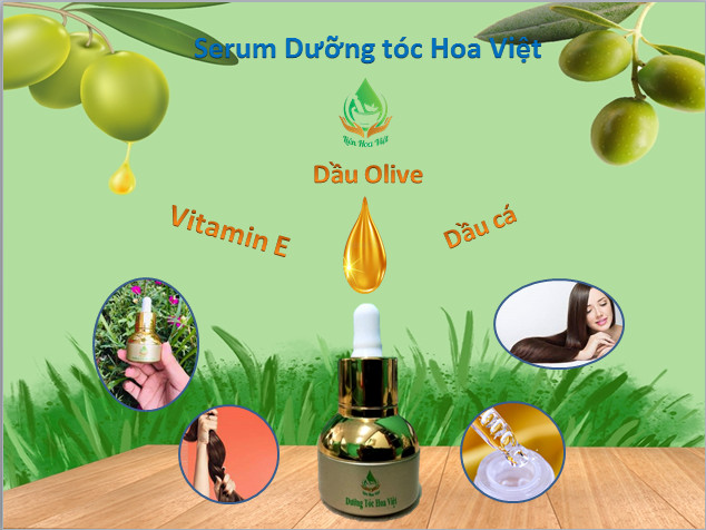 Serum dương tóc - Công Ty TNHH Liên Hoa Việt